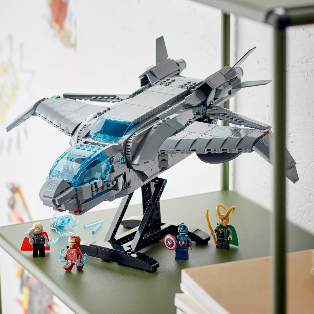 LEGO Marvel - The Avengers Quinjet Infinity Saga - #76248 (RETIRED)