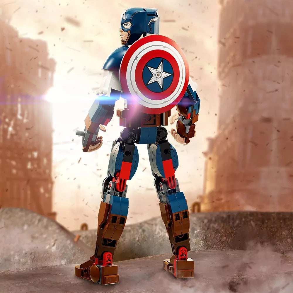 LEGO Marvel - Captain America Construction Figure - #76258 (RETIRED)