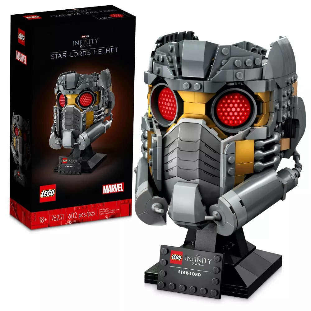 LEGO Marvel - Super Heroes: Star-Lord's Helmet #76251 (RETIRED)