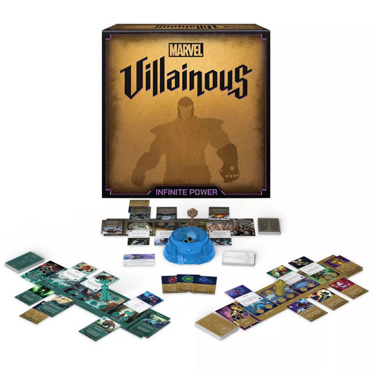 Marvel Villainous: Infinite Power Board Game - Ravensburger
