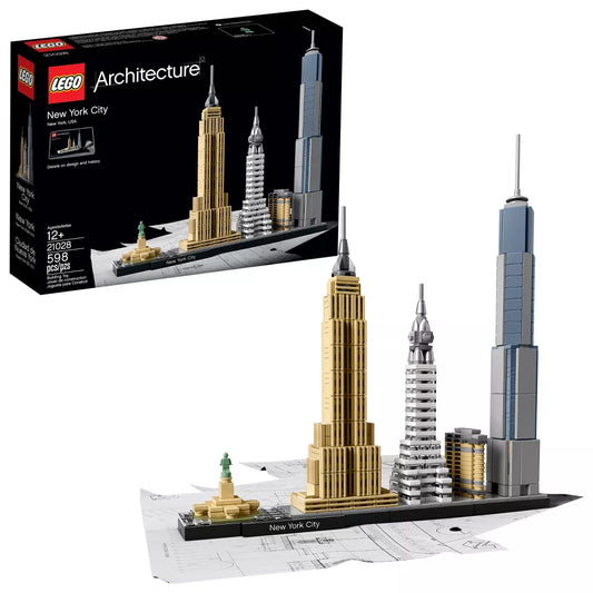 LEGO Architecture - New York City Skyline - #21028