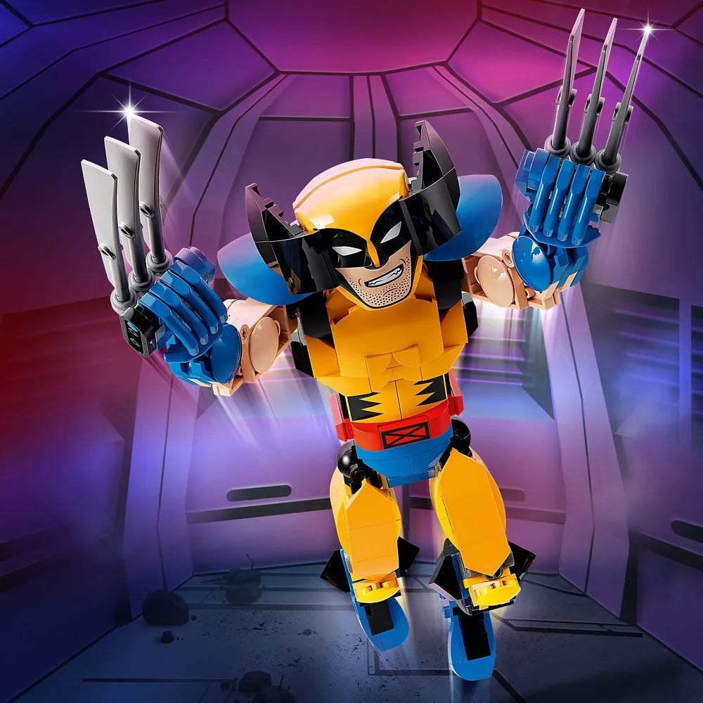 LEGO Marvel - Wolverine Construction Figure Playset - 76257