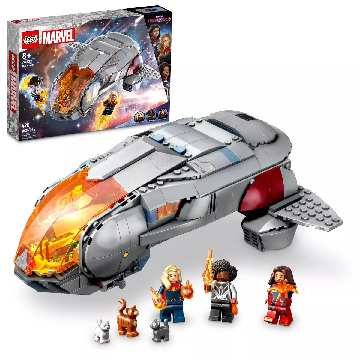LEGO Marvel - The Hoopty The Marvels Spaceship - #76232 (RETIRED)