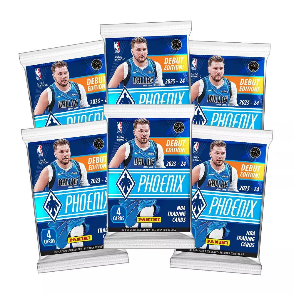 2023-24 Panini NBA - Phoenix Basketball Trading Card - Blaster Box