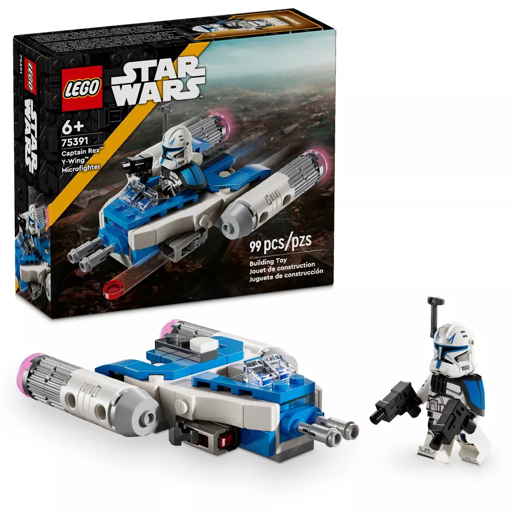LEGO Star Wars - Captain Rex Y-Wing Microfighter- #75391