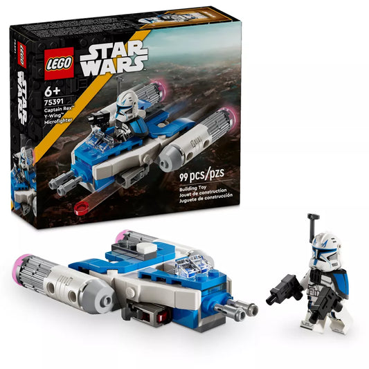 LEGO Star Wars - Captain Rex Y-Wing Microfighter- #75391