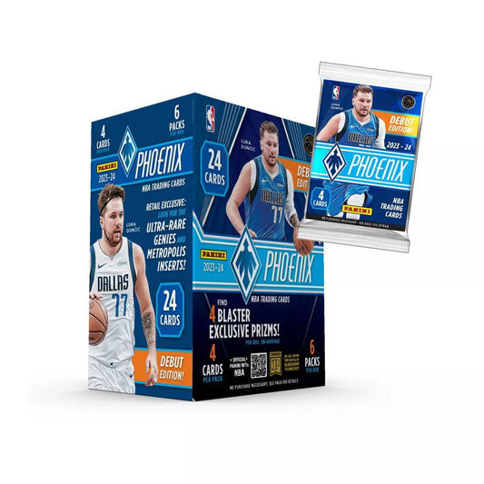 2023-24 Panini NBA - Phoenix Basketball Trading Card - Blaster Box
