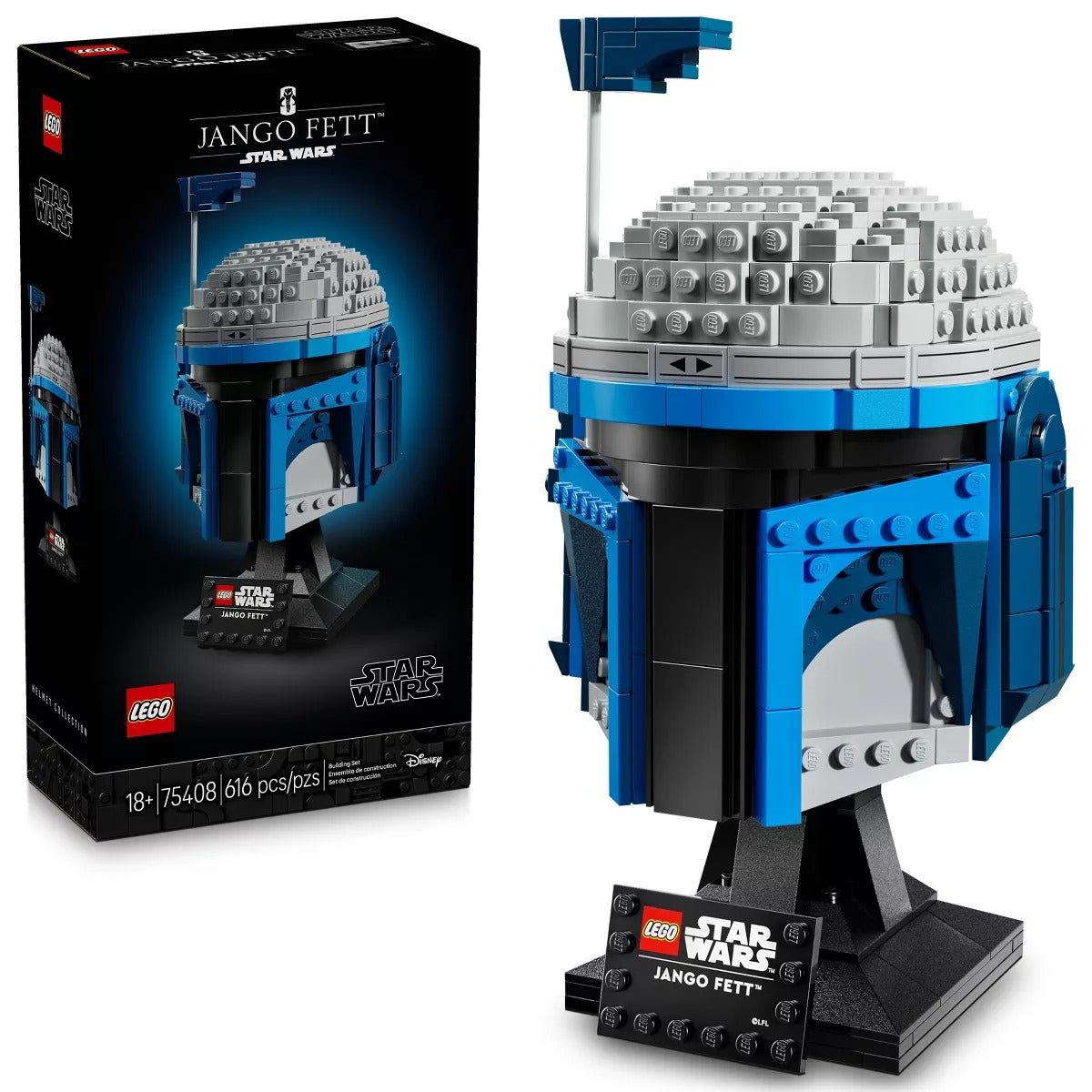 LEGO Star Wars - Jango Fett Helmet - #75408