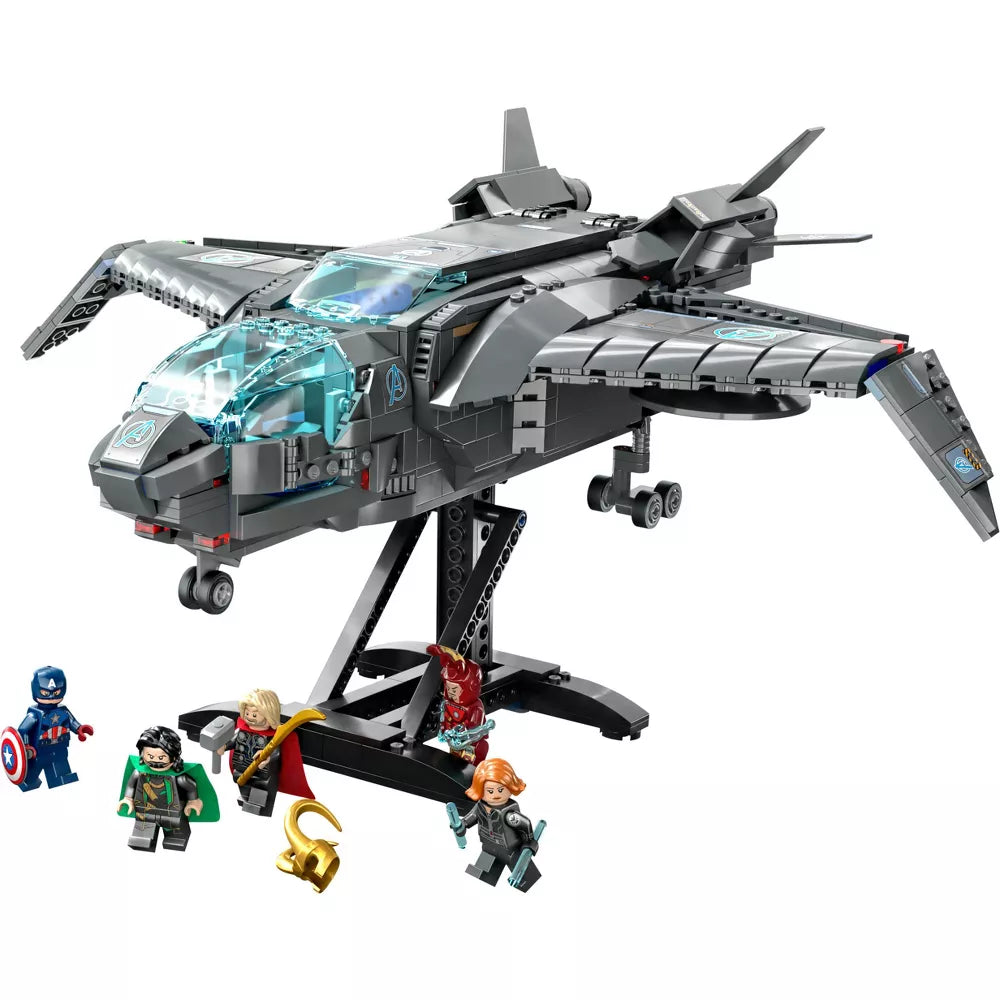 LEGO Marvel - The Avengers Quinjet Infinity Saga - #76248 (RETIRED)