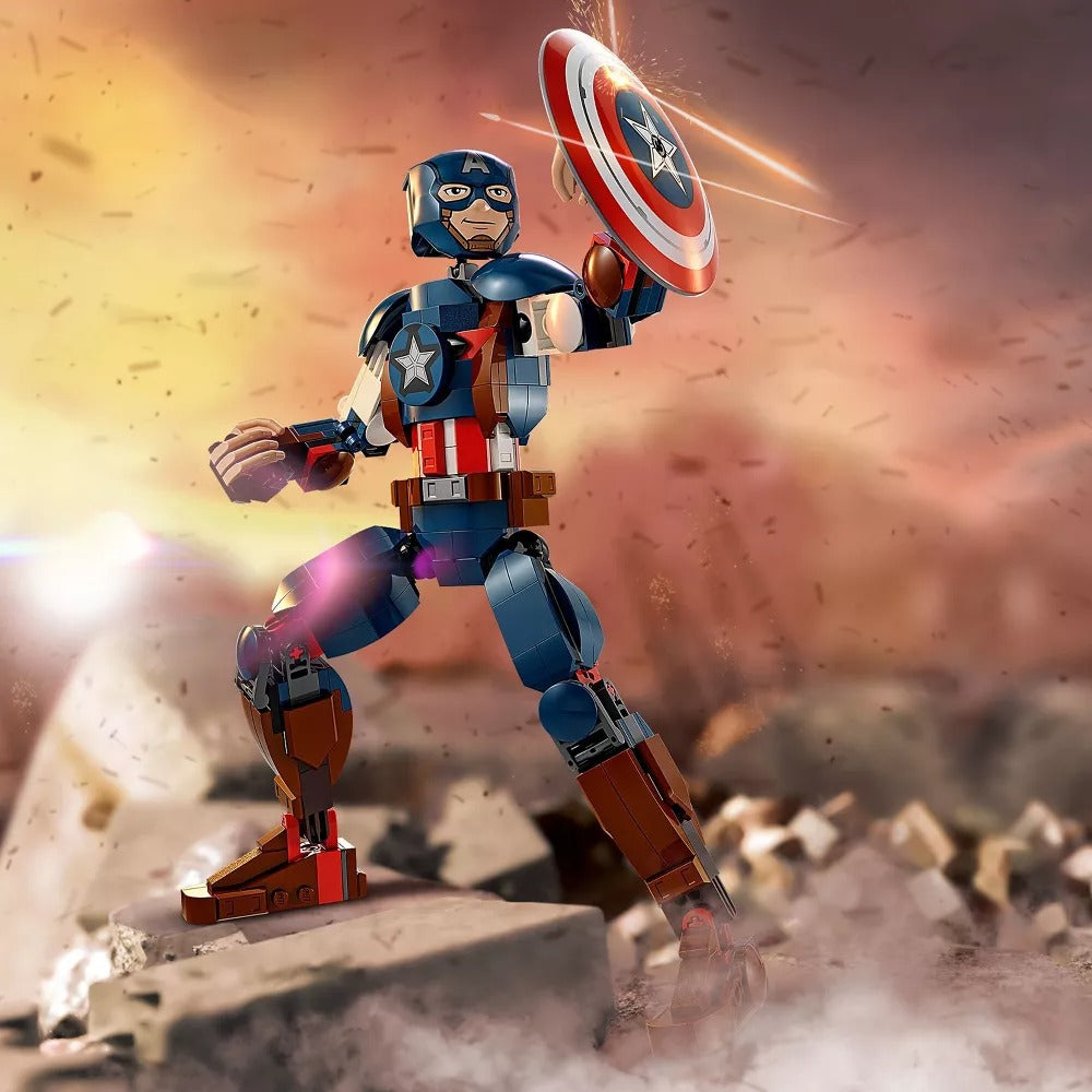 LEGO Marvel - Captain America Construction Figure - #76258 (RETIRED)