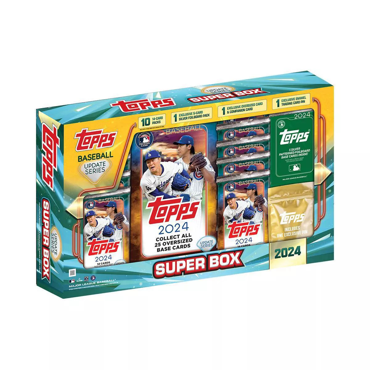 2024 Topps Update Baseball Super Box