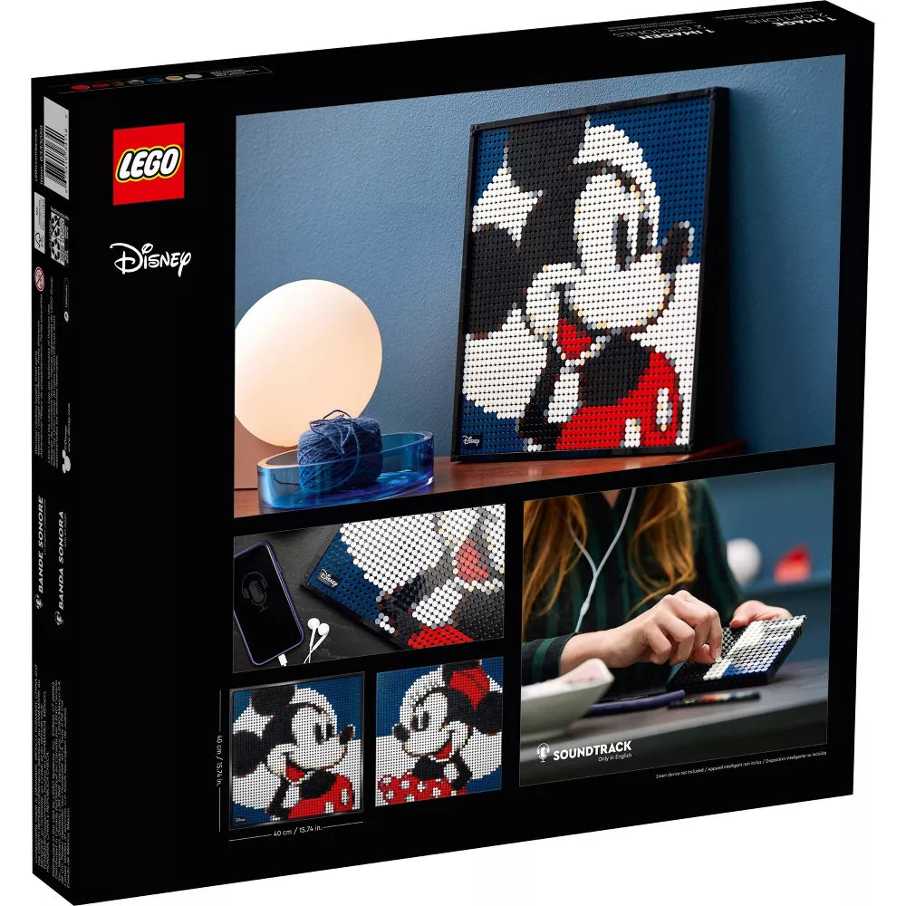 LEGO Art - Disney's Mickey Mouse or Minnie Mouse #31202 (RETIRED)
