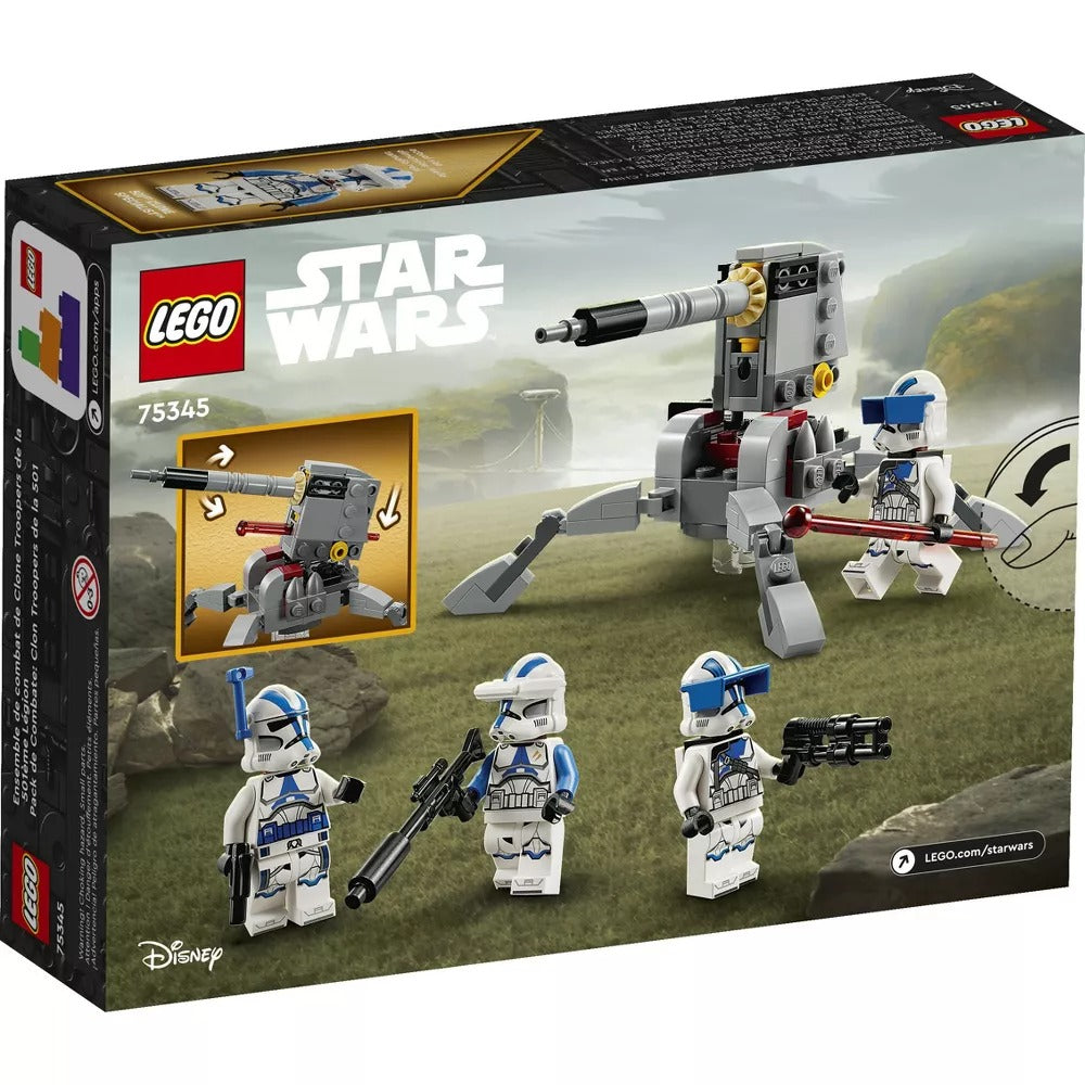 LEGO Star Wars - 501st Clone Troopers Battle Pack - 75345