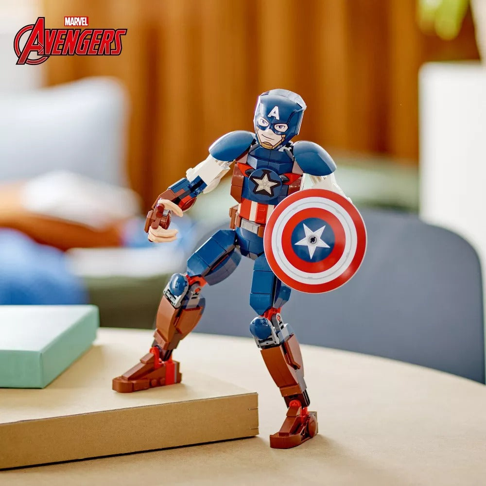 LEGO Marvel - Captain America Construction Figure - #76258 (RETIRED)