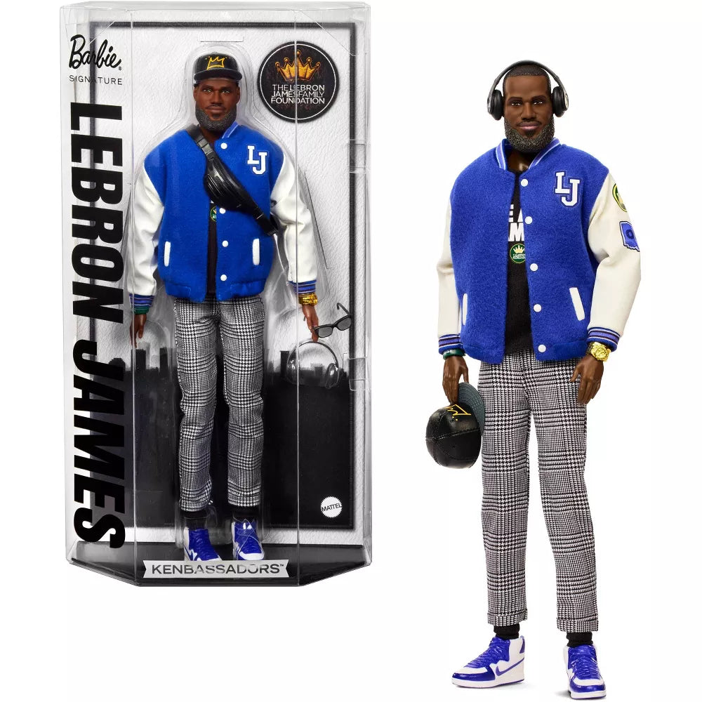 Barbie Signature - LeBron James - Kenbassadors Doll - Mattel Creations HRM33