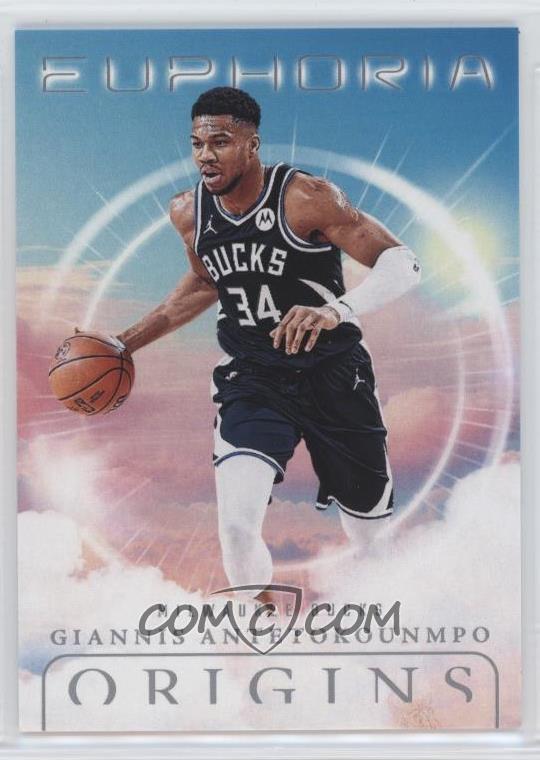 2024-25 Panini Origins - Euphoria - Giannis Antetokounmpo #22 - Ungraded Raw Card