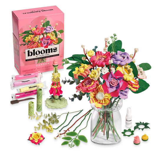 Blooms Wildflower Petite Bouquet Kit – Flower Making Craft Kit (PRE-ORDER OCT 2026)