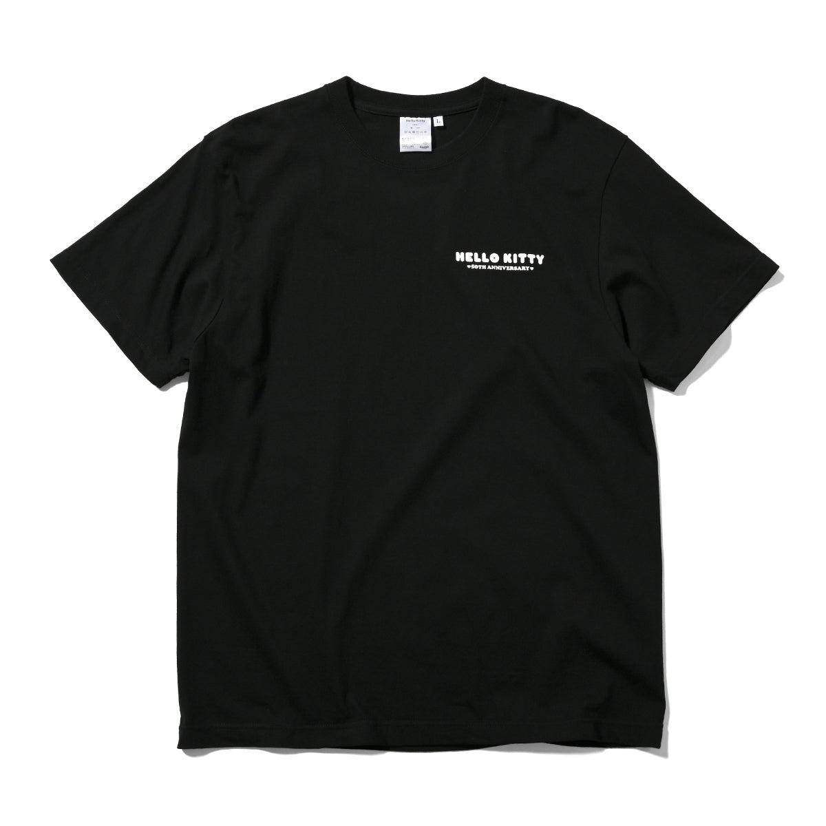 Hello Kitty 50th Anniversary Tokyo T-Shirt BLACK (Japan Exclusive)