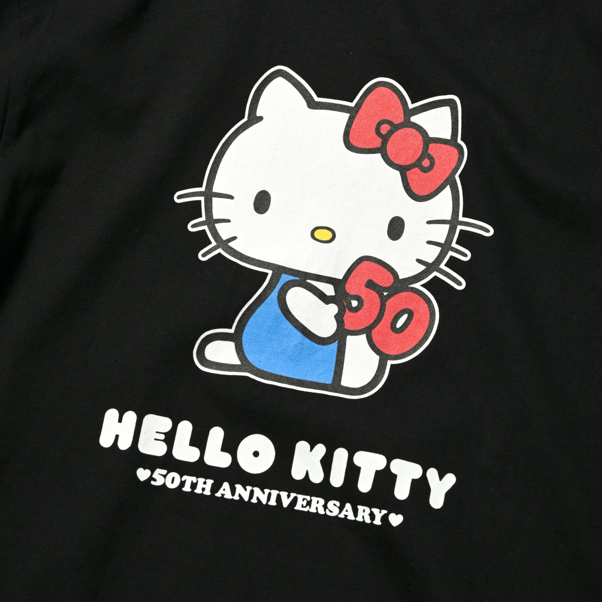 Hello Kitty 50th Anniversary Tokyo T-Shirt BLACK (Japan Exclusive)