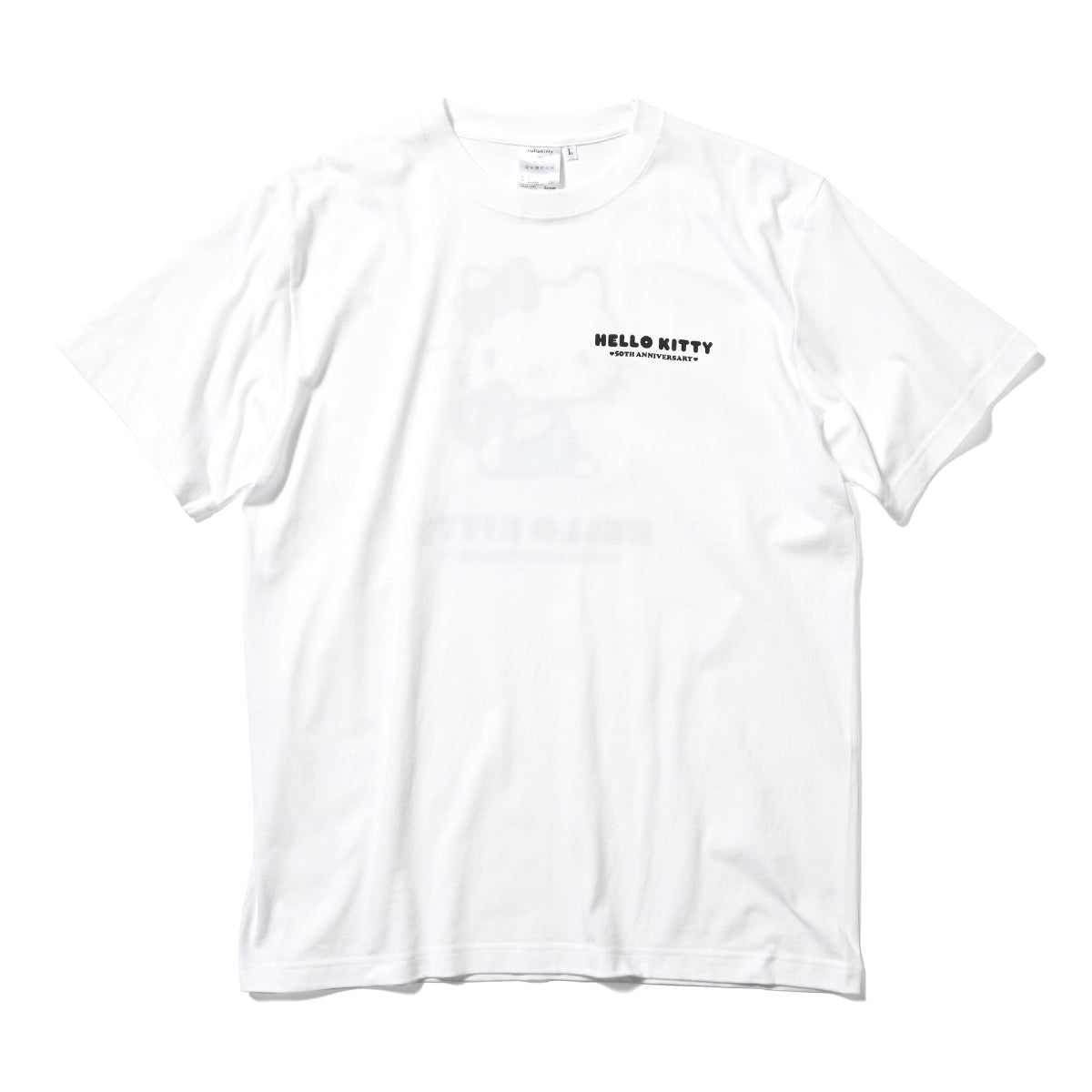 Hello Kitty 50th Anniversary Tokyo T-Shirt WHITE (Japan Exclusive)