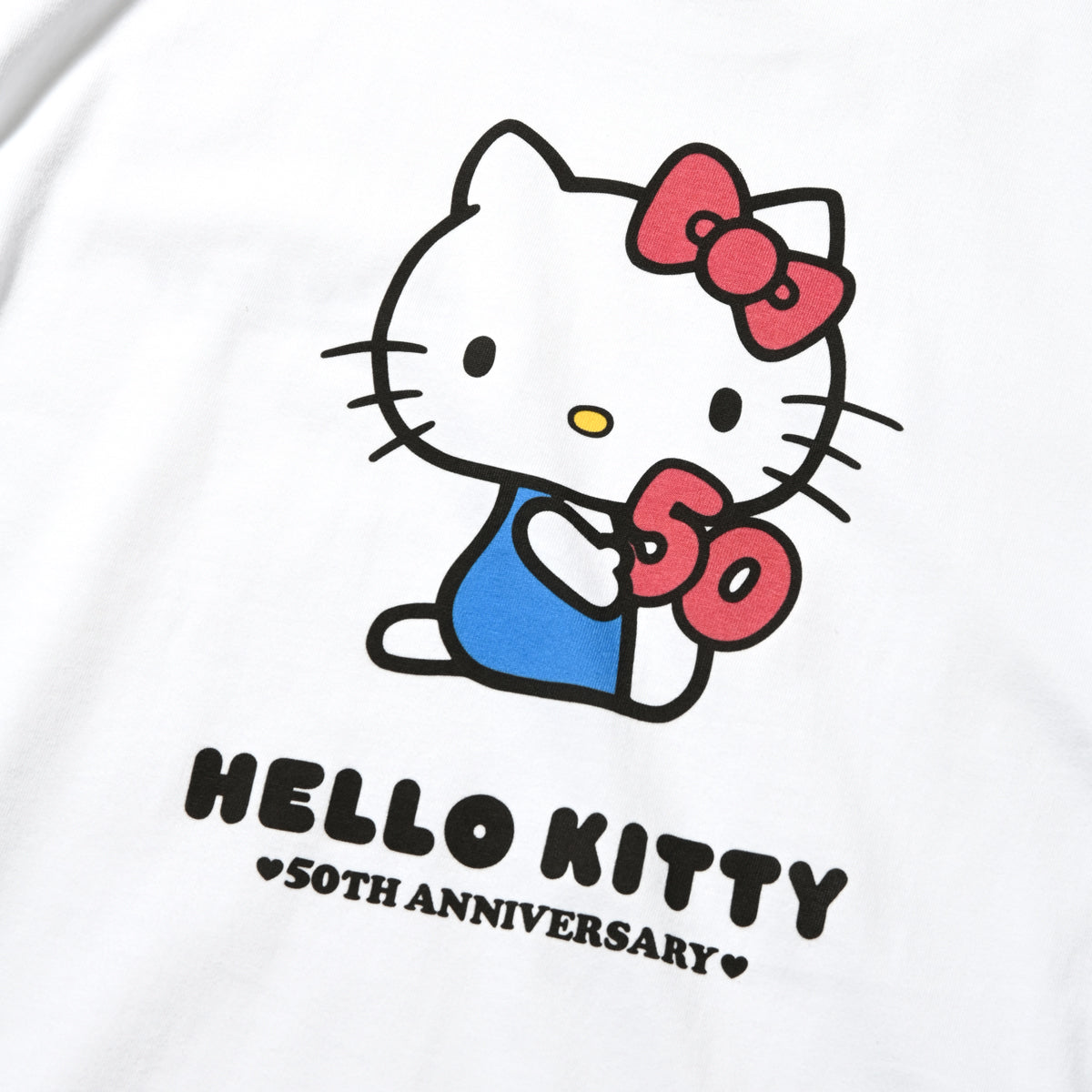 Hello Kitty 50th Anniversary Tokyo T-Shirt WHITE (Japan Exclusive)