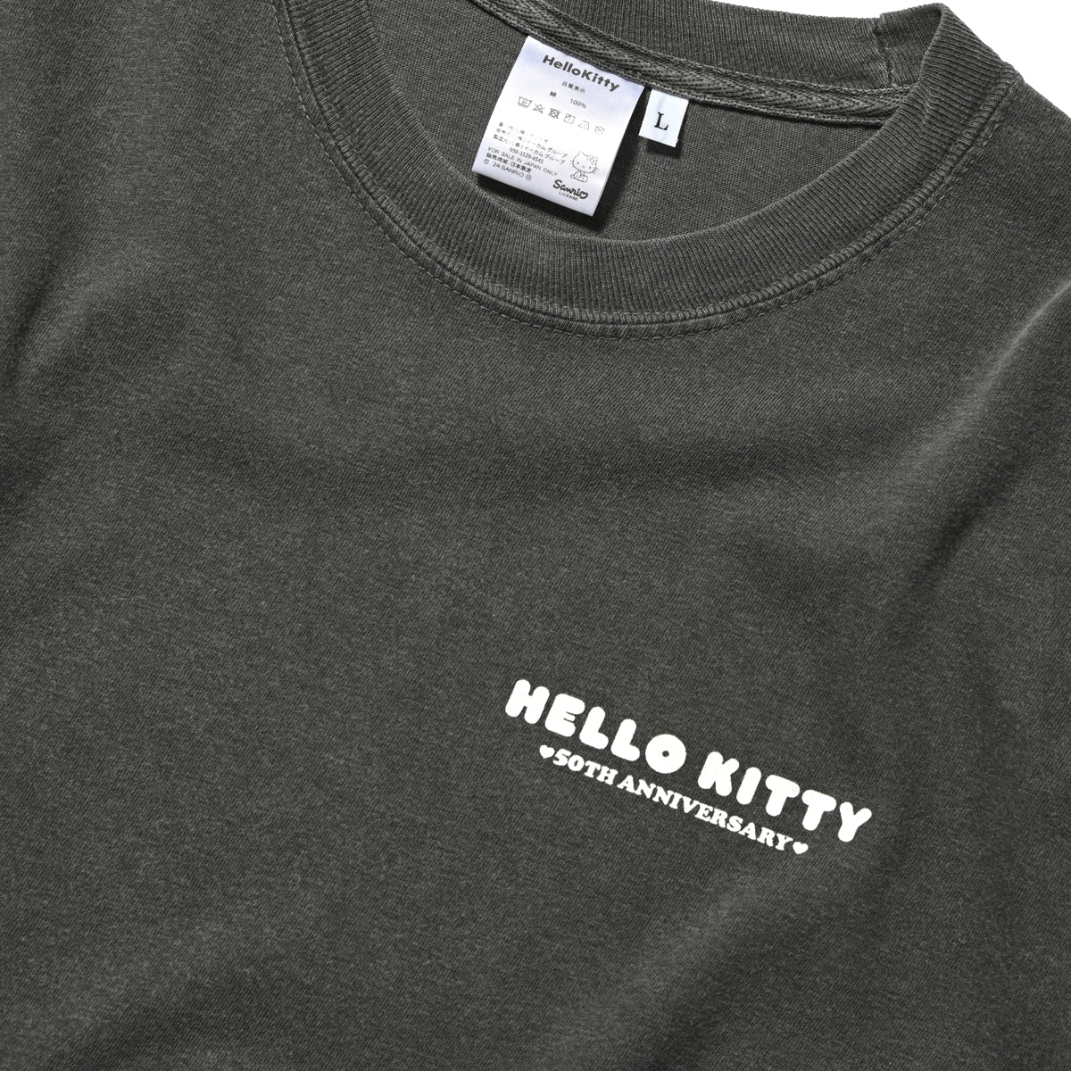 Hello Kitty 50th Anniversary Tokyo T-Shirt GREY (Japan Exclusive)