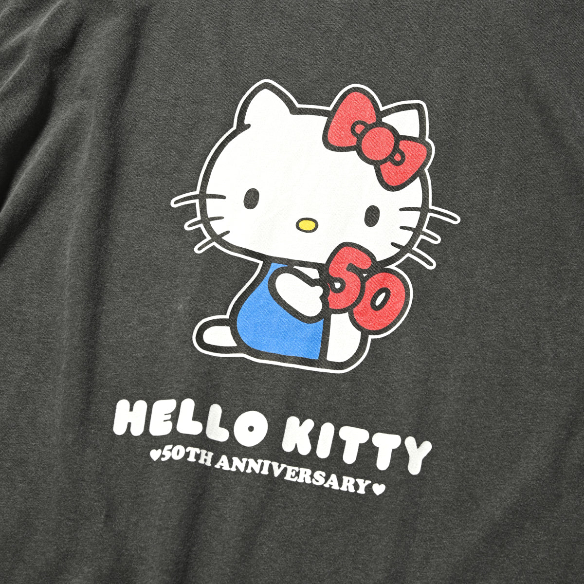 Hello Kitty 50th Anniversary Tokyo T-Shirt GREY (Japan Exclusive)