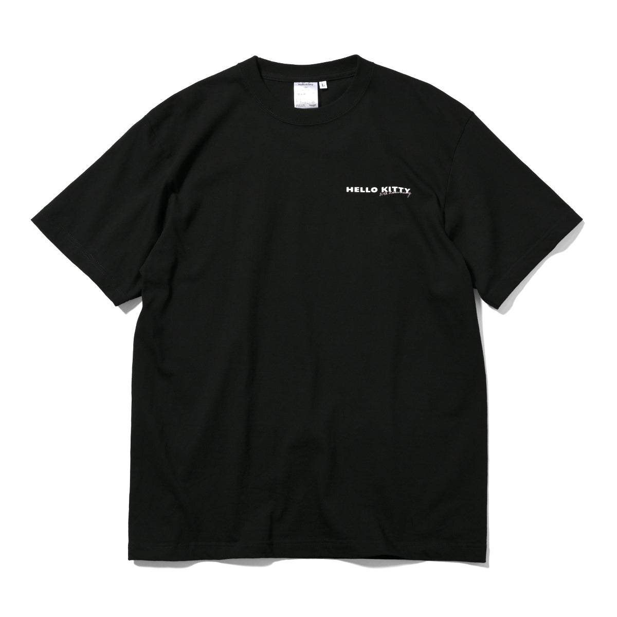 Hello Kitty 50th Anniversary Tokyo T-Shirt BLACK HEART (Japan Exclusive)