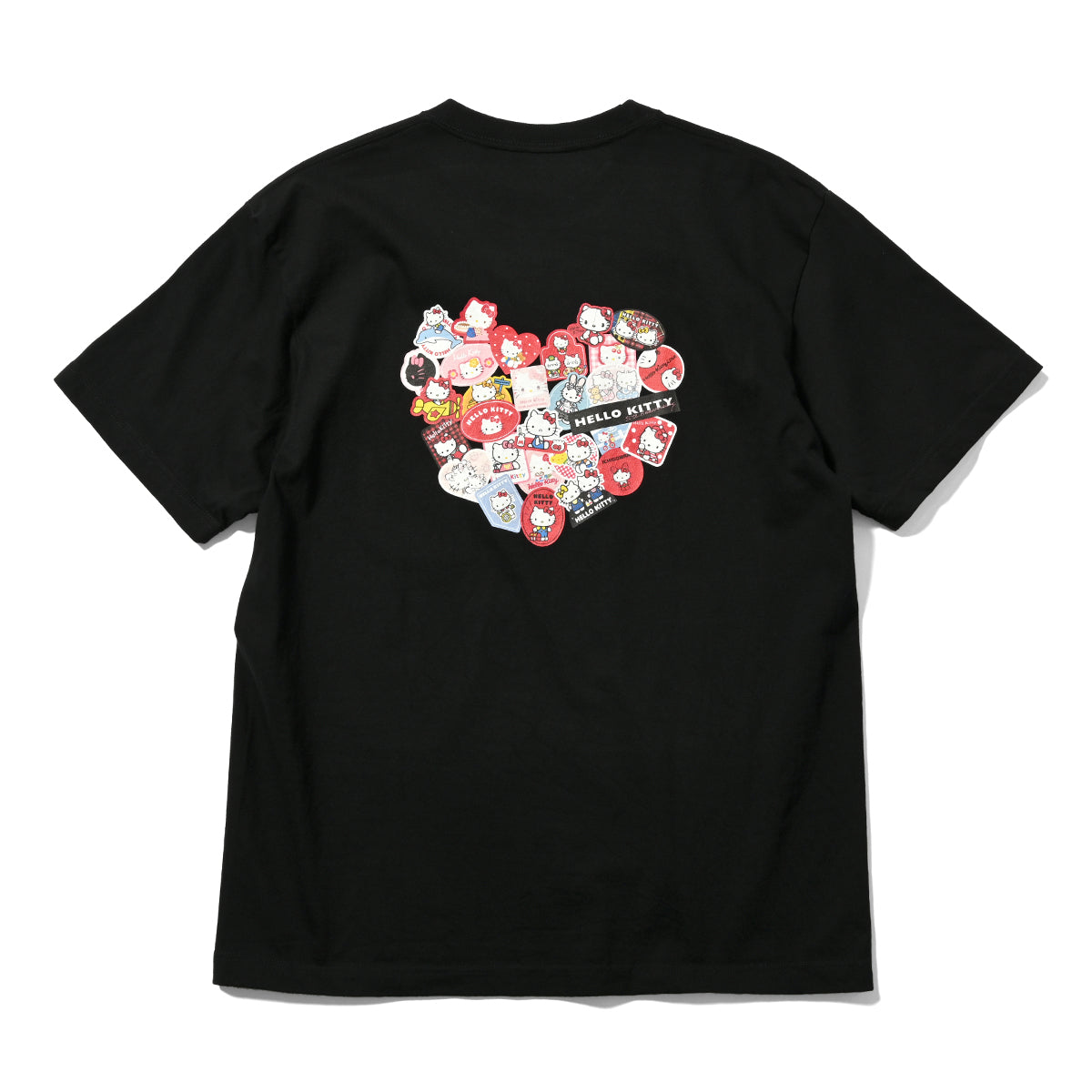 新品未使用　【HELLO KITTY 50th】半袖Tシャツ　LL 150 HELLO KITTY 50th Anniversary TシャツがHOMEGAMEより発売中