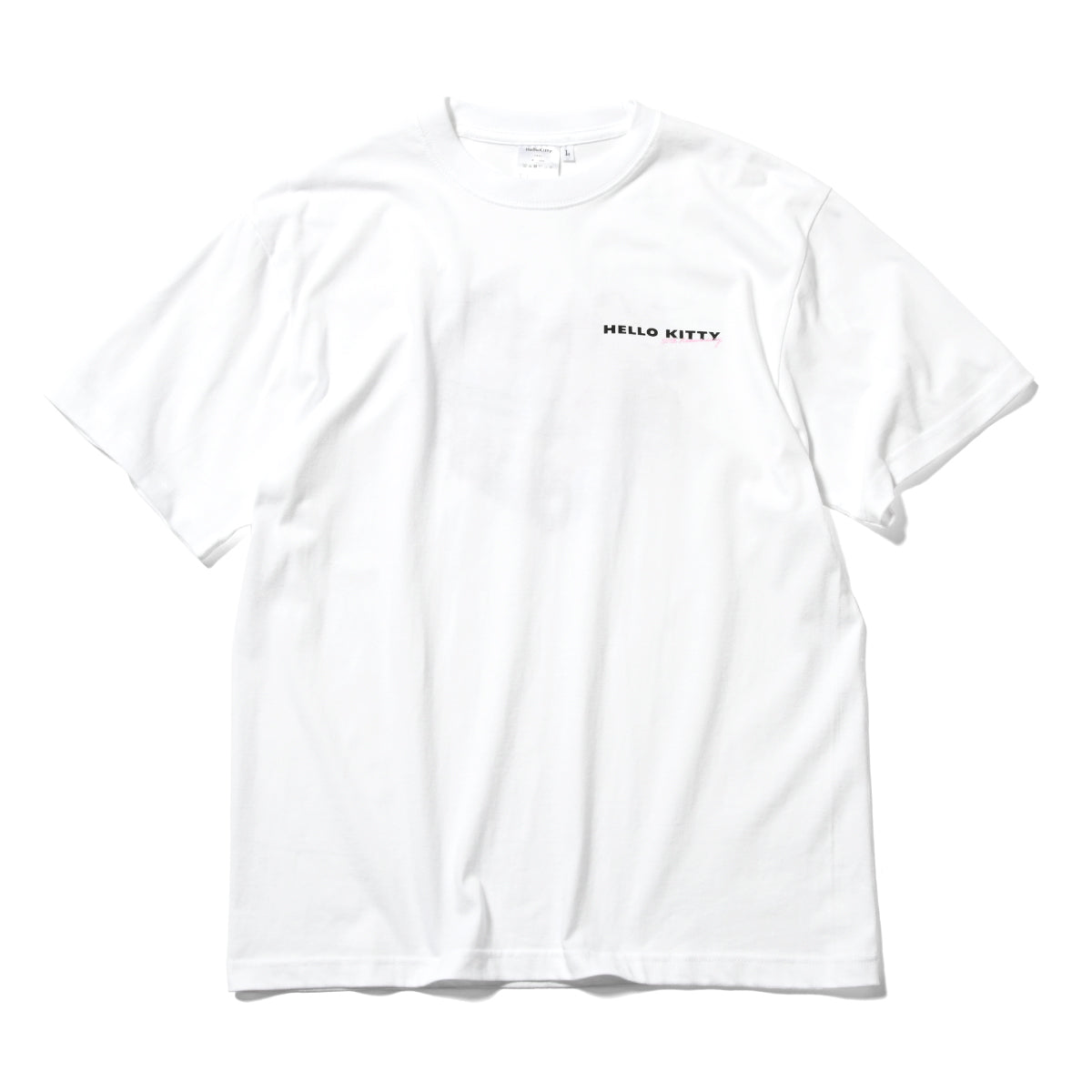 Hello Kitty 50th Anniversary Tokyo T-Shirt WHITE HEART (Japan Exclusive)