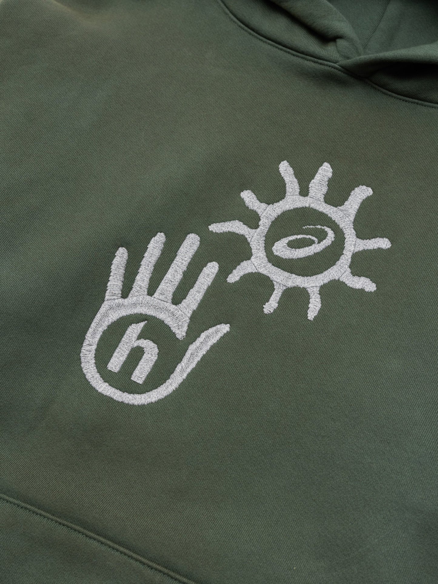 ASICS x Hidden NY Symbolic 3M Hoodie - Forest Green
