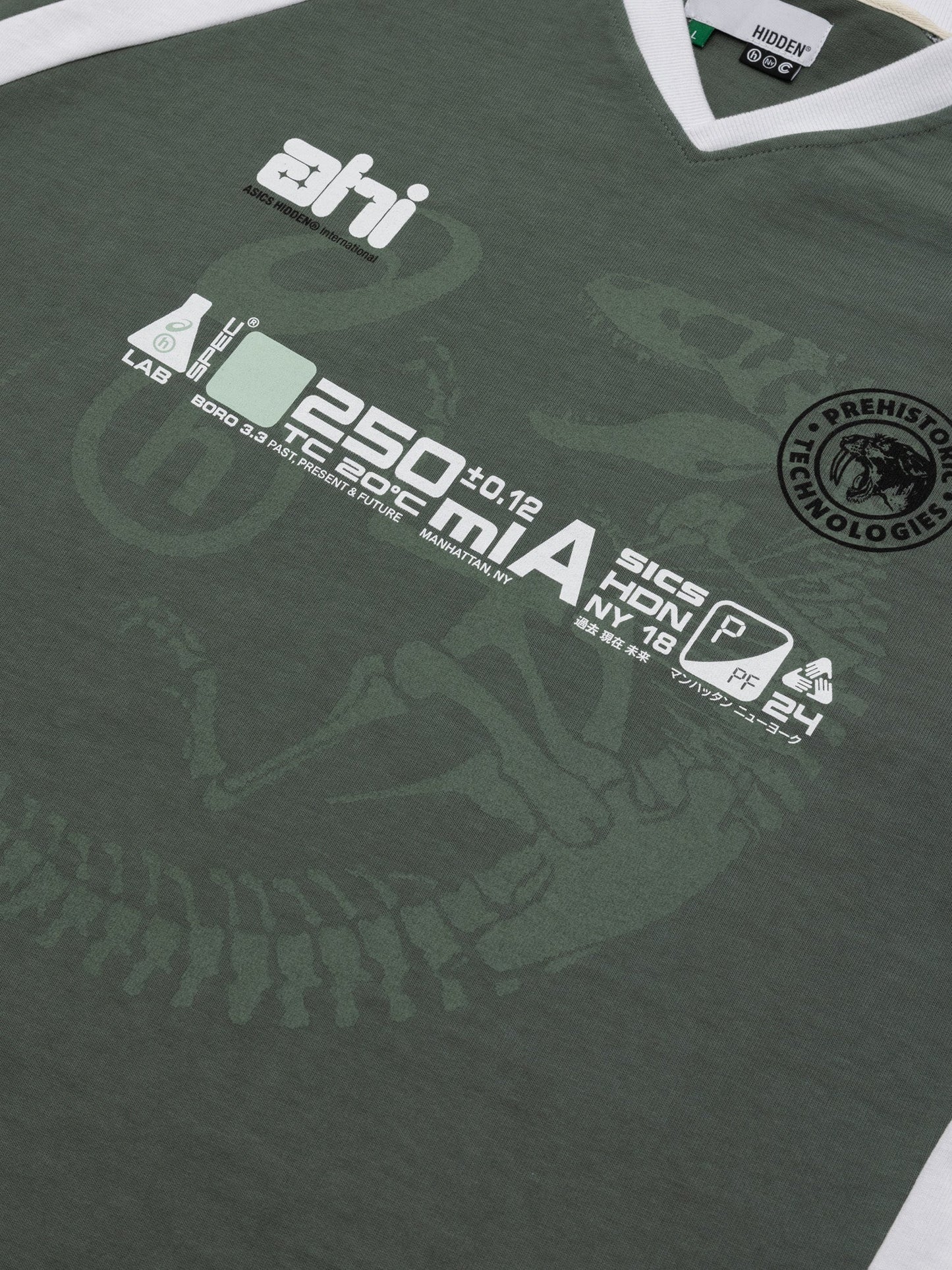 ASICS x  Hidden NY Pretech Uniform Short Sleeve Tee