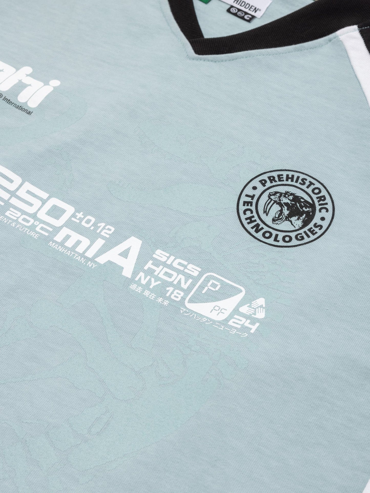 ASICS x Hidden NY Pretech Uniform Longsleeve Tee