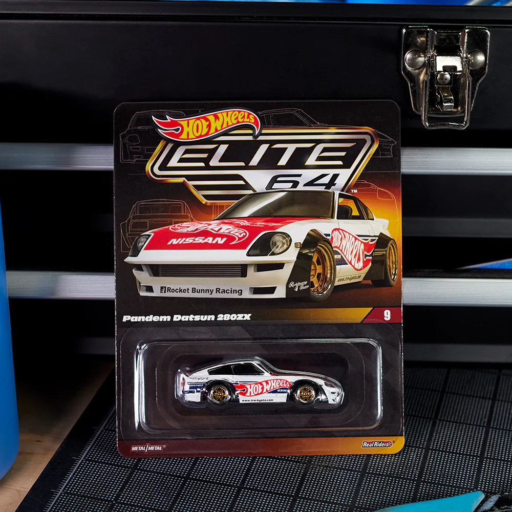 Hot Wheels Collectors - Elite 64 Pandem Datsun 280ZX