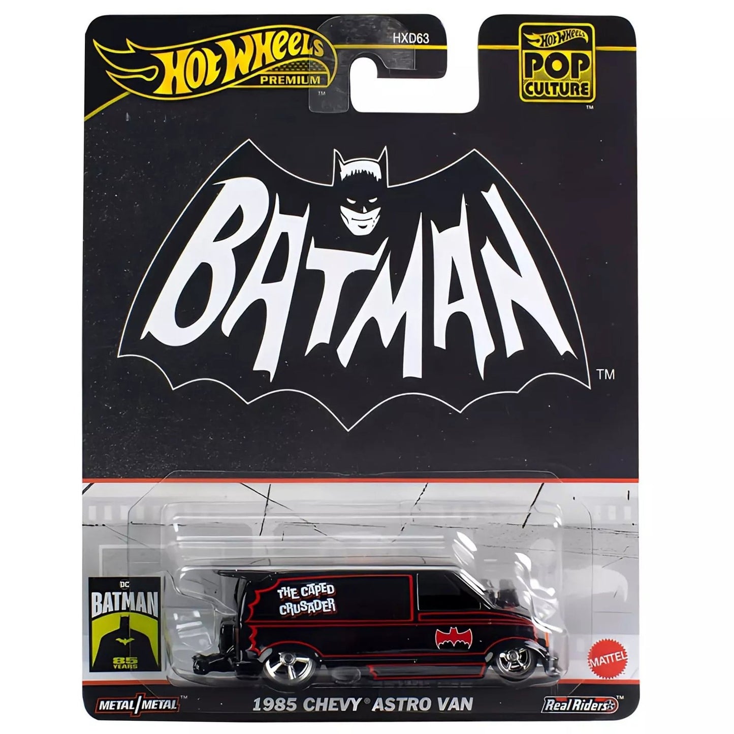 Hot Wheels Premium - 2024 Pop Culture - Batman - 1958 Chevy Astro Van