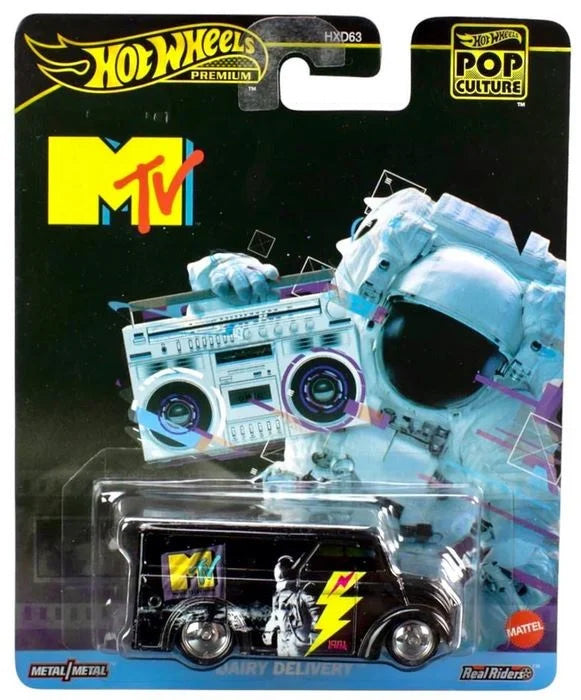 Hot Wheels Premium - 2024 Pop Culture - Dairy Delivery - MTV