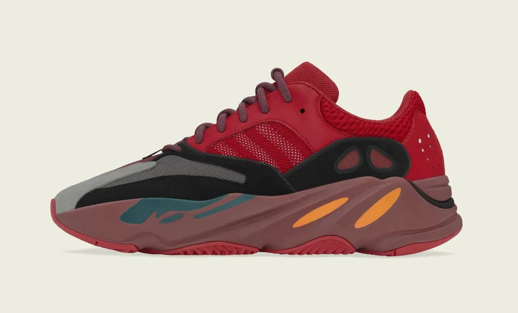 adidas Yeezy Boost 700 Hi-Res Red – SoleSavy