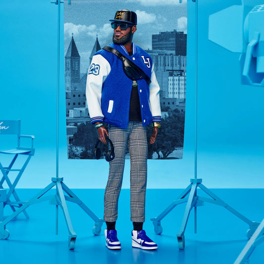 Barbie Signature - LeBron James - Kenbassadors Doll - Mattel Creations HRM33