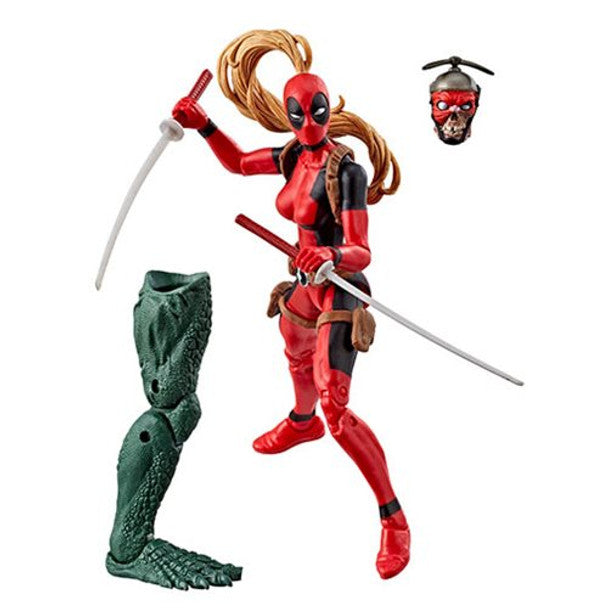 Marvel Legends - 6-Inch Lady Deadpool Action Figure - Deadpool Movie