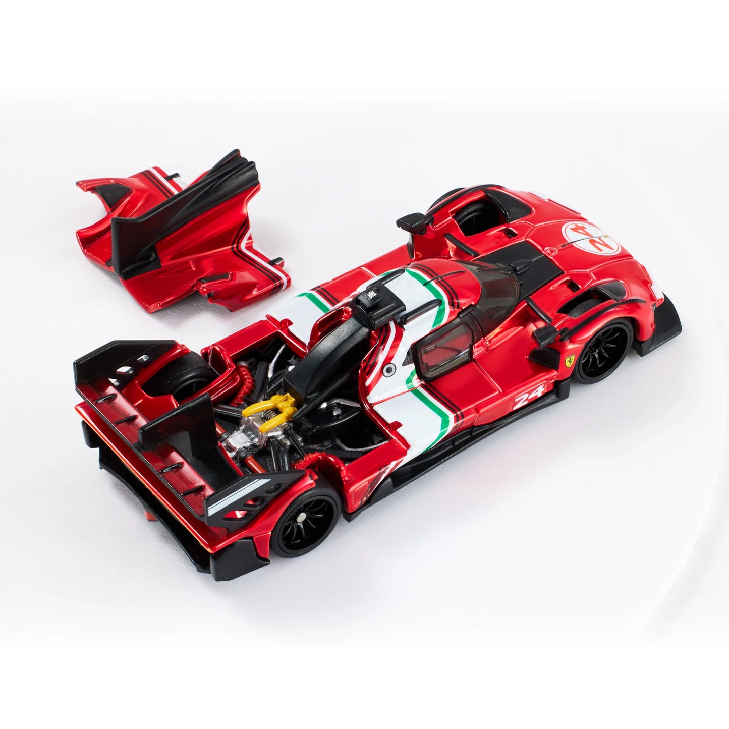 Hot Wheels Collectors - Hot Wheels x Ferrari Heritage Set - Ferrari 312P & Ferrari 499P Modificata
