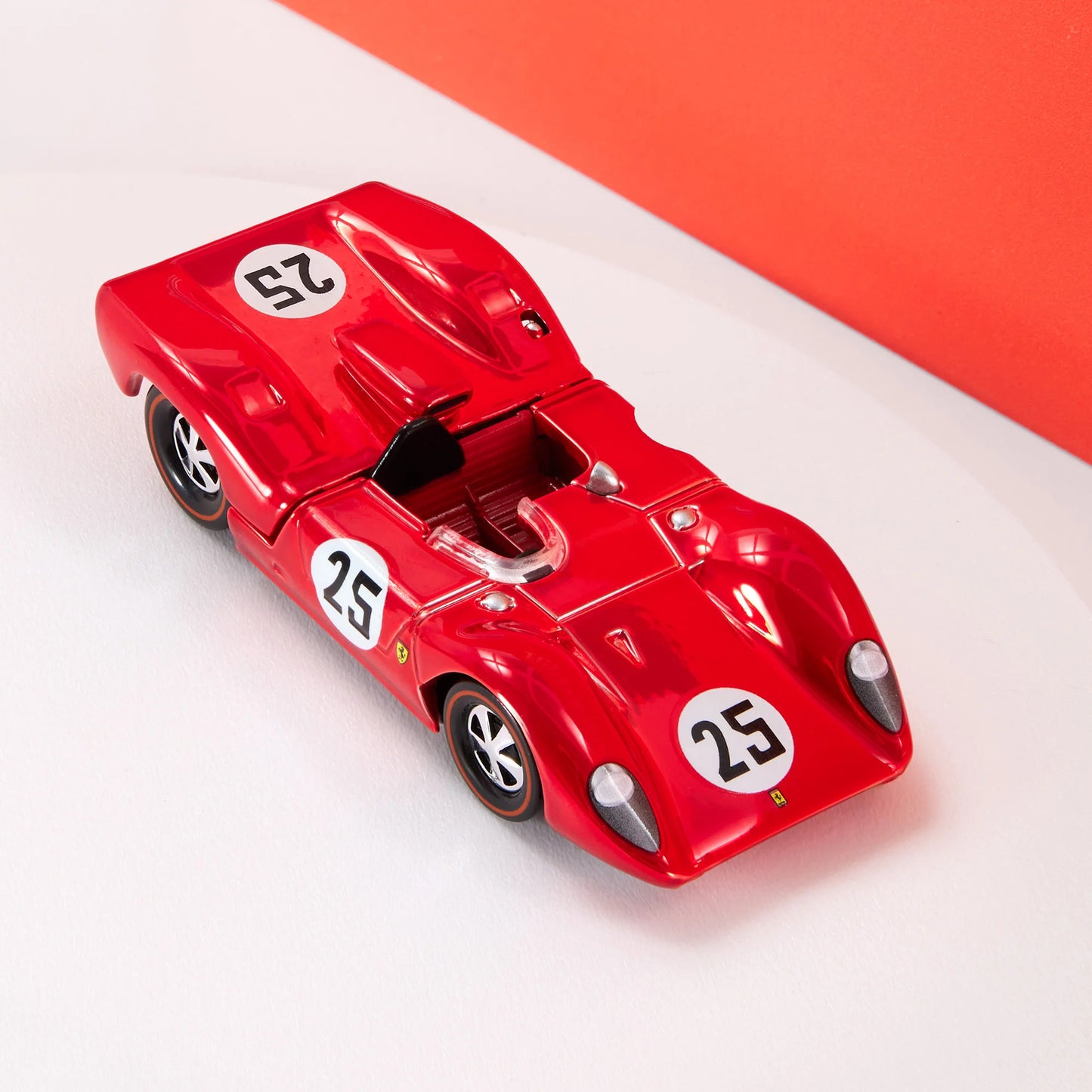 Hot Wheels Collectors - Hot Wheels x Ferrari Heritage Set - Ferrari 312P & Ferrari 499P Modificata