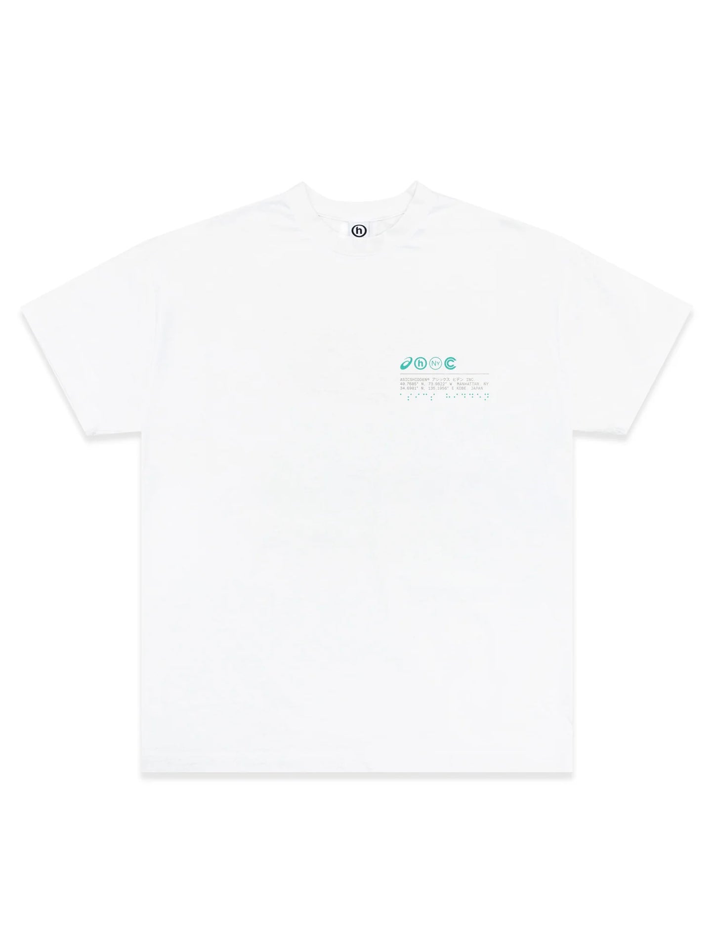 ASICS x Hidden NY Pretech Stone Tee White