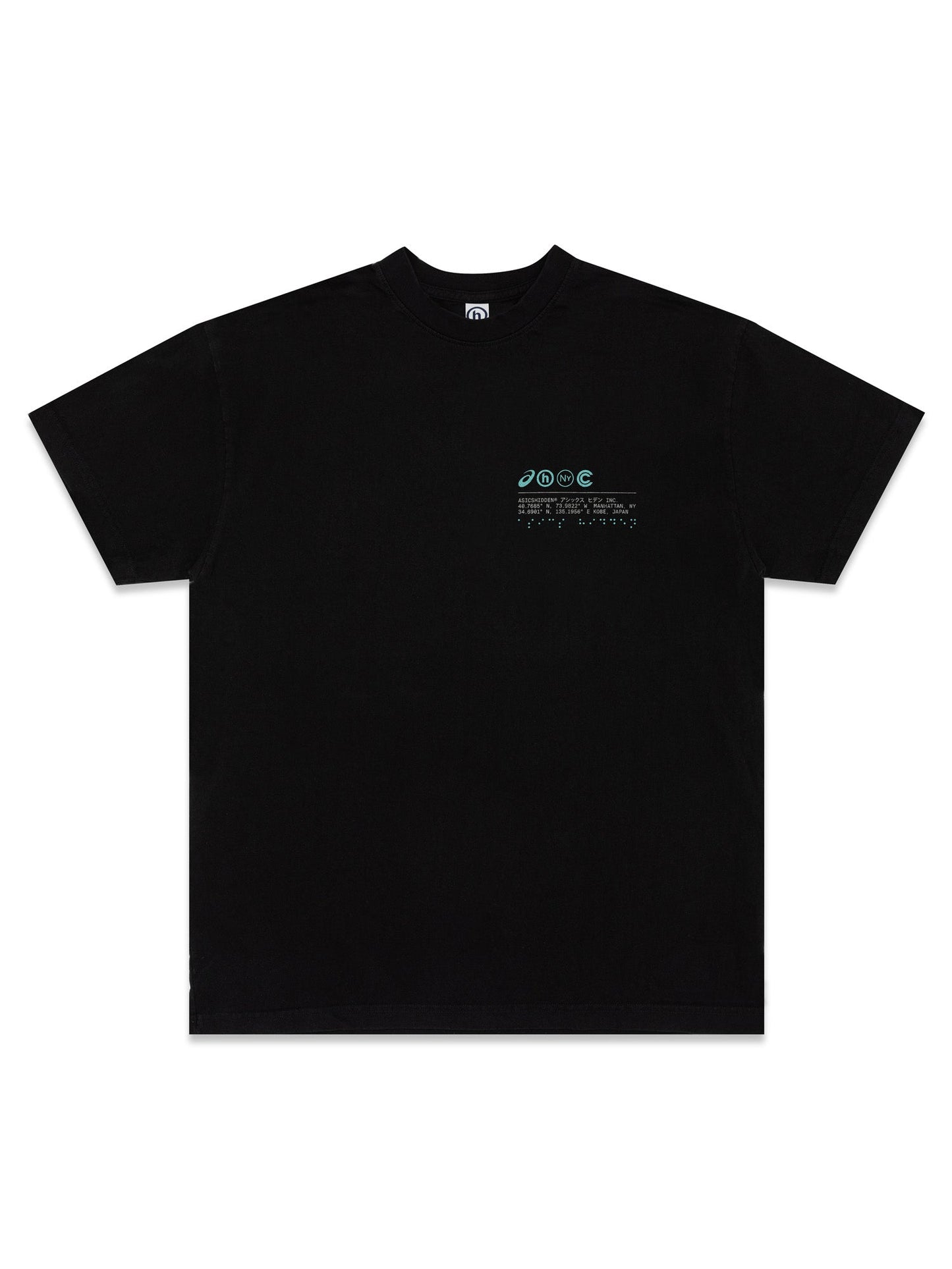 ASICS x Hidden NY Pretech Stone Tee Black