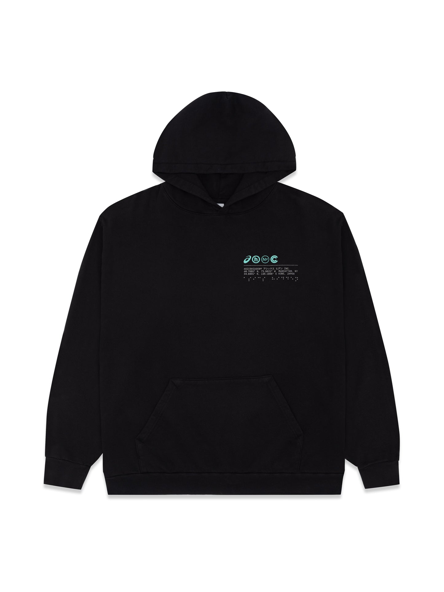 ASICS x Hidden NY Fossilized 3M Hoodie