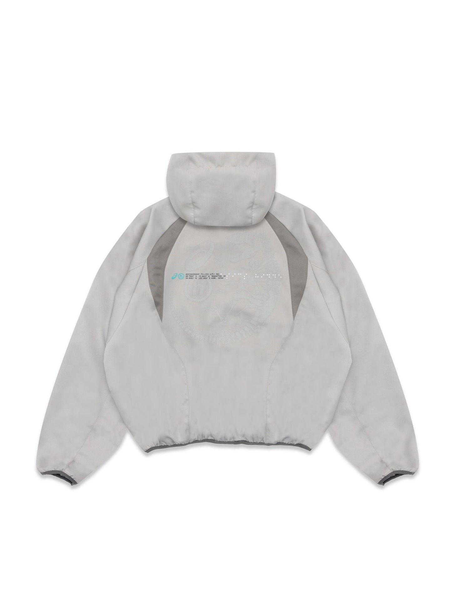 ASICS x Hidden NY Shield Track Jacket