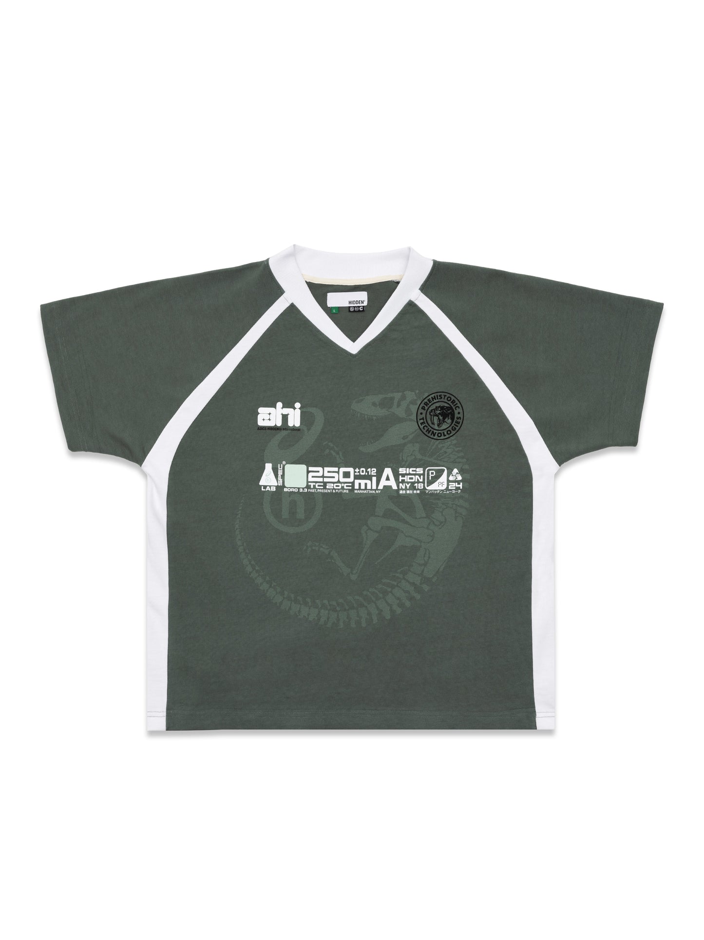 ASICS x  Hidden NY Pretech Uniform Short Sleeve Tee