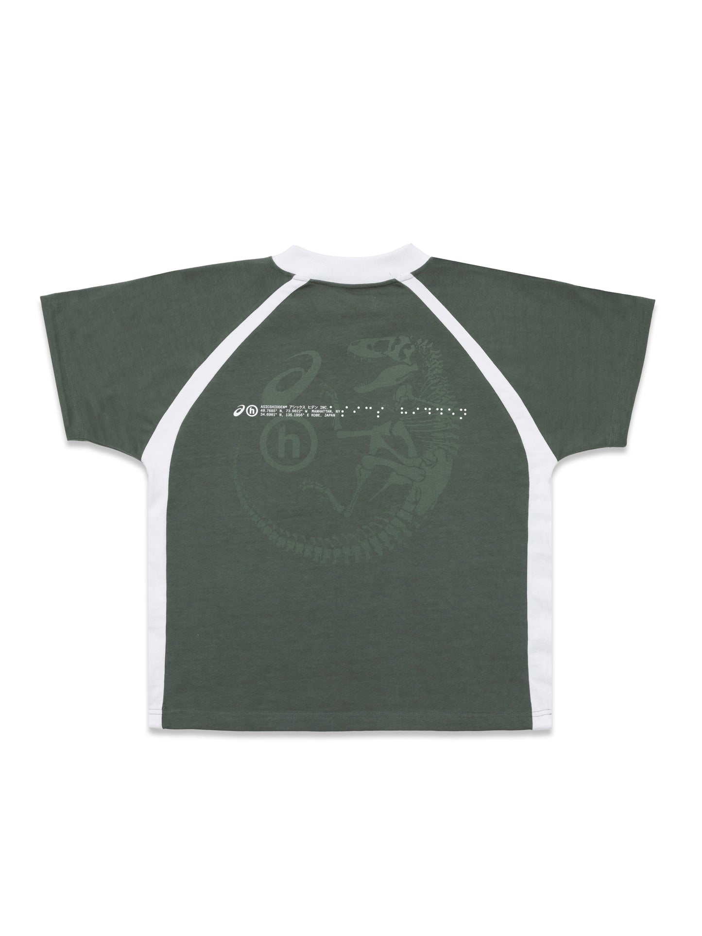 ASICS x  Hidden NY Pretech Uniform Short Sleeve Tee