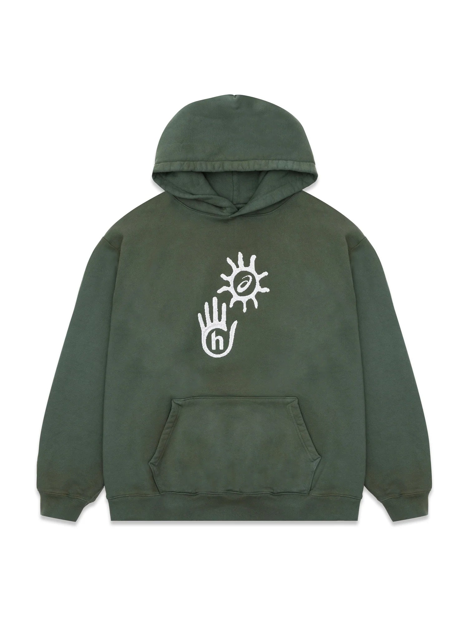 ASICS x Hidden NY Symbolic 3M Hoodie Forest Green – SoleSavy