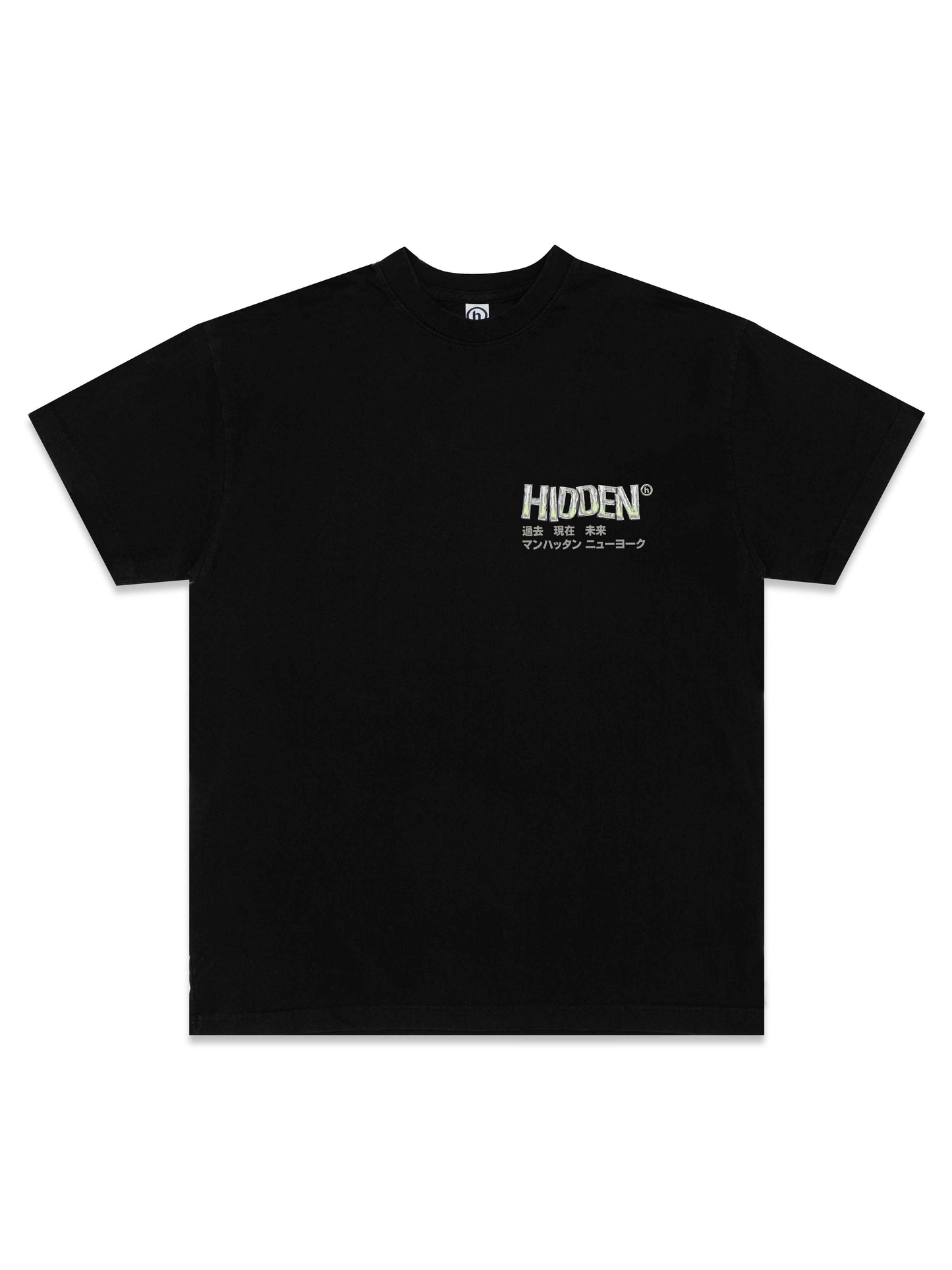 Hidden NY Chrome Balloon Tee