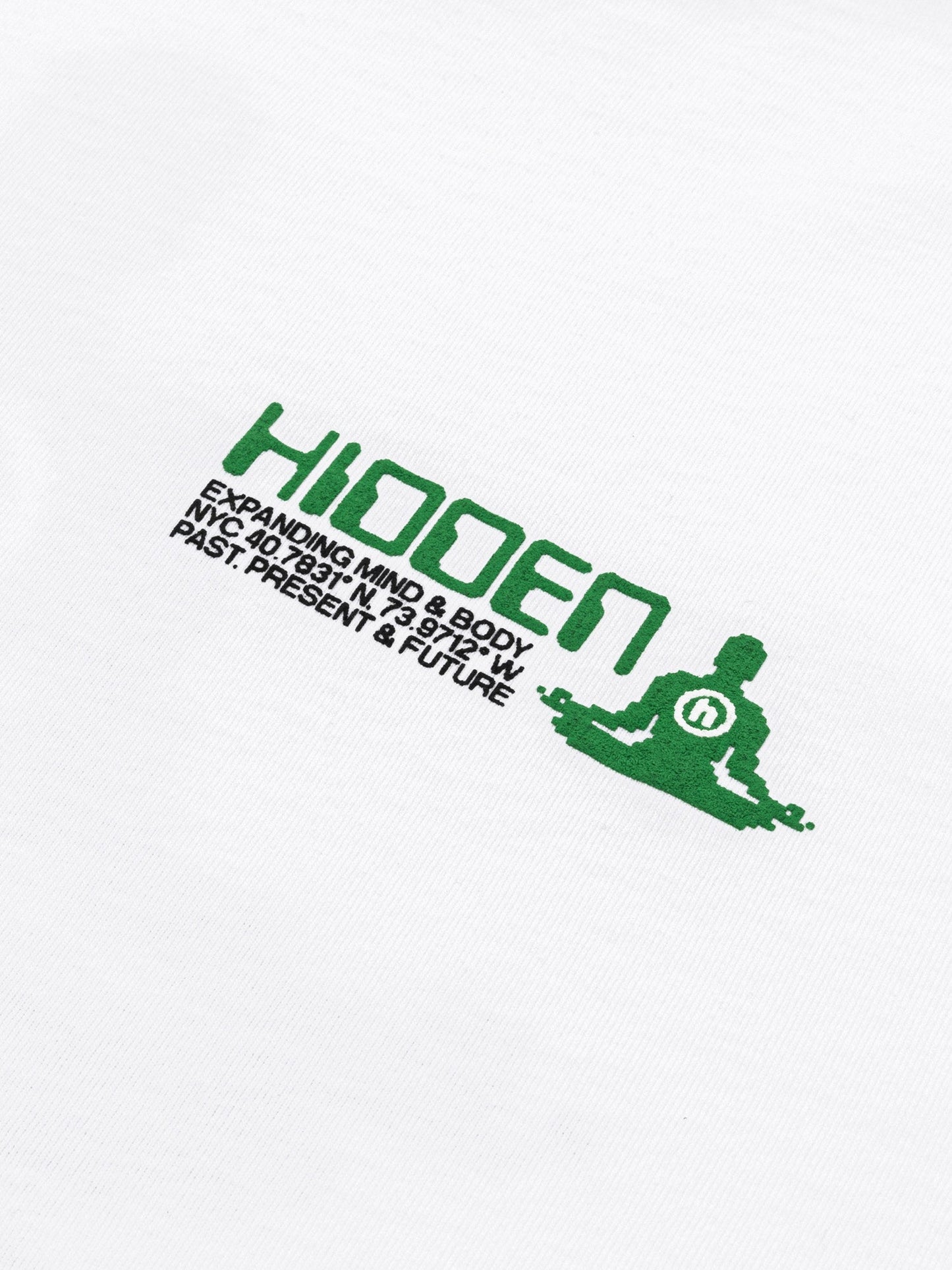 Hidden NY HIDDEN Zen Tee White